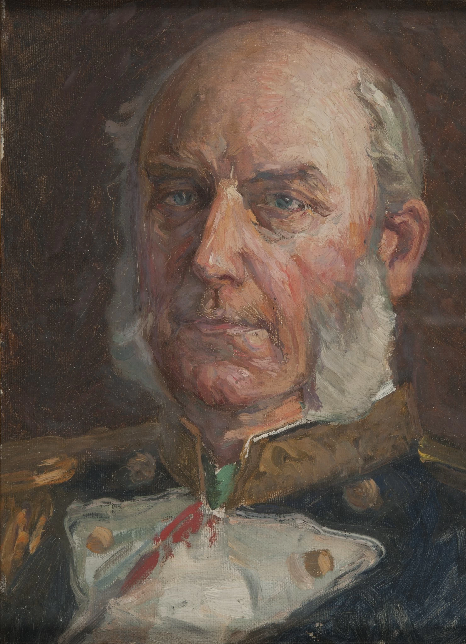 Ritratto raffigurante il conte Ruuth